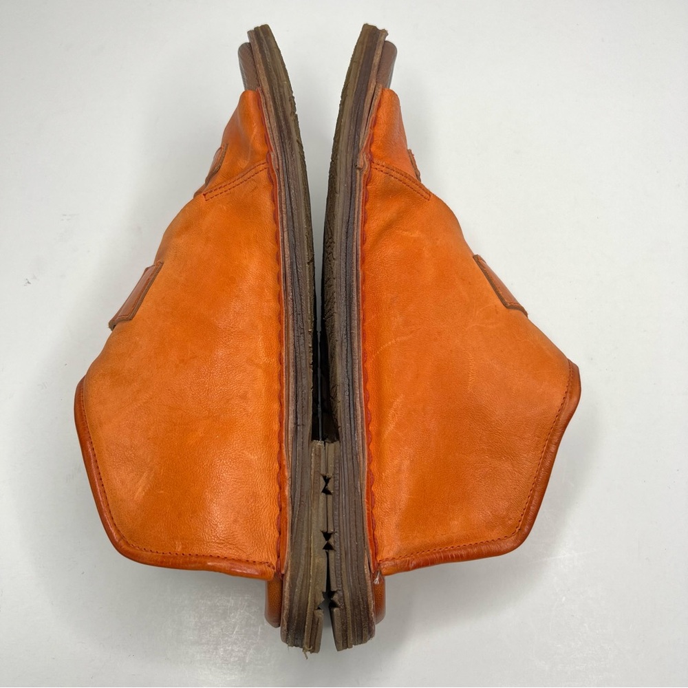 A.s. 98 Tavon Sandals in Orange Size EU 40 - Picture 9 of 16